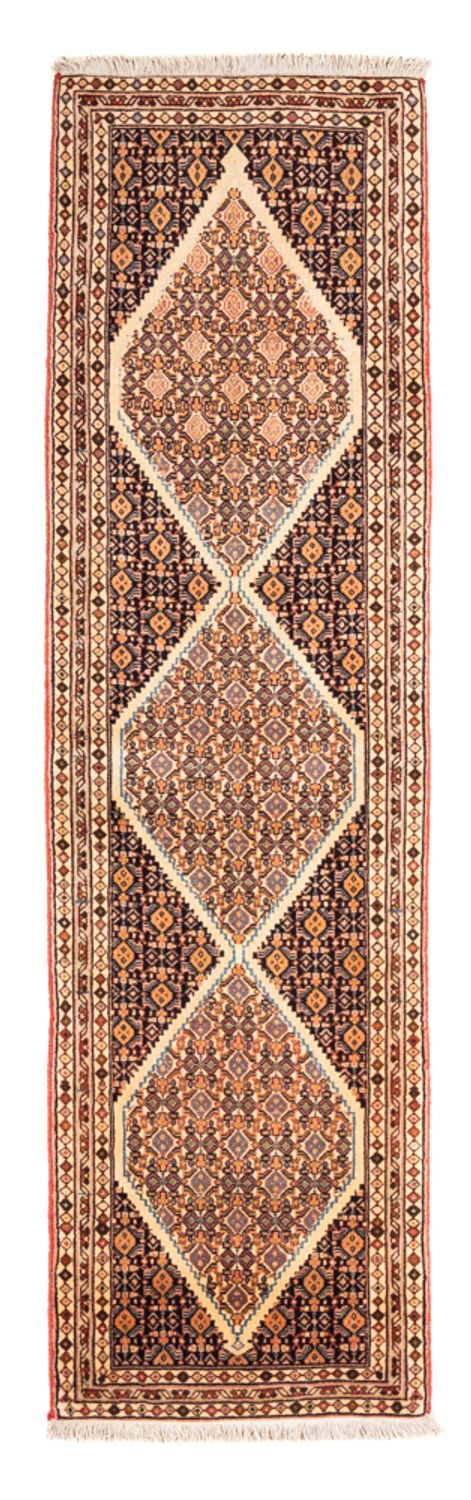 Loper Perzisch tapijt - Klassiek - 213 x 60 cm - donker beige