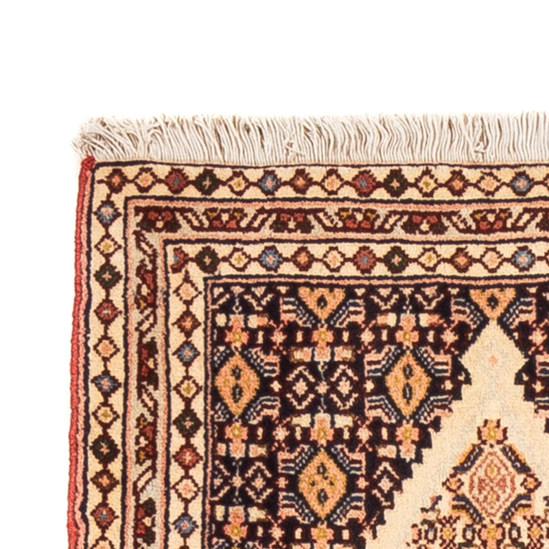 Loper Perzisch tapijt - Klassiek - 213 x 60 cm - donker beige