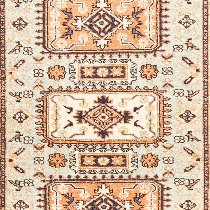 Loper Perzisch Tapijt - Nomadisch - 188 x 66 cm - lichtgroen