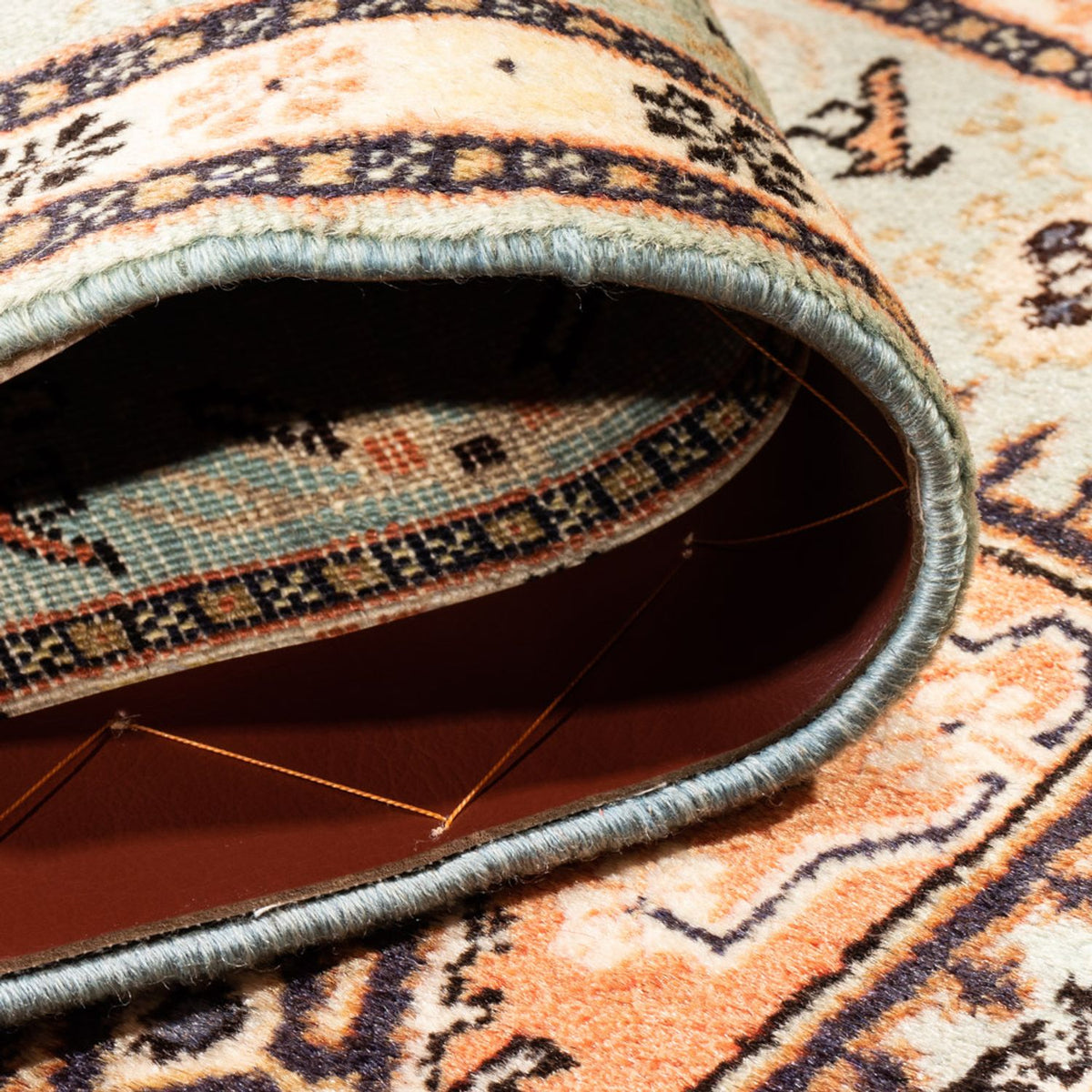 Loper Perzisch Tapijt - Nomadisch - 188 x 66 cm - lichtgroen