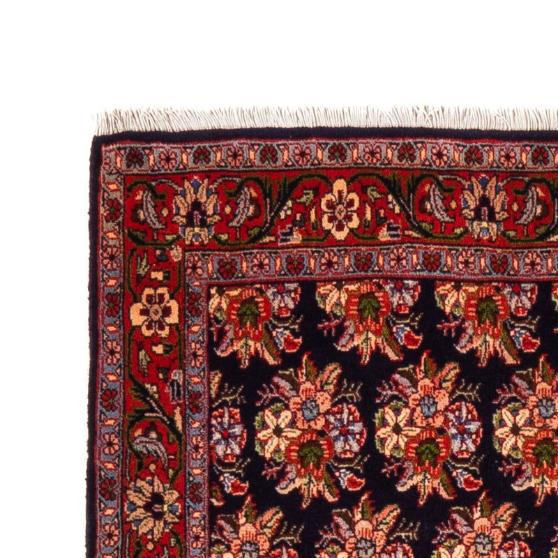 Loper Perzisch tapijt - Bijar - 204 x 73 cm - donkerblauw