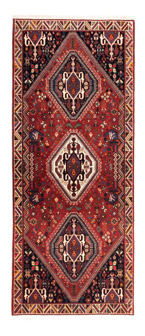 Loper Perzisch Tapijt - Nomadisch - 200 x 84 cm - rood