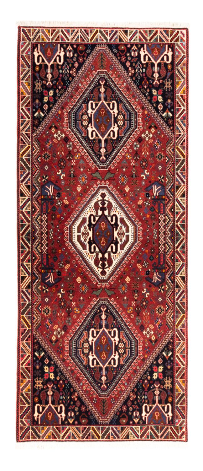 Loper Perzisch Tapijt - Nomadisch - 200 x 84 cm - rood