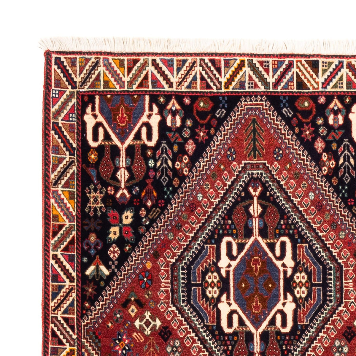 Loper Perzisch Tapijt - Nomadisch - 200 x 84 cm - rood