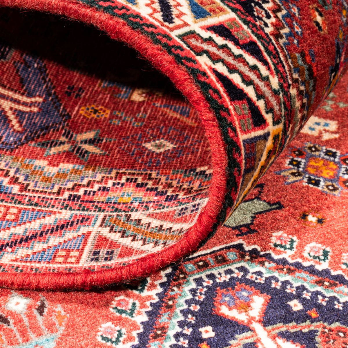 Loper Perzisch Tapijt - Nomadisch - 200 x 84 cm - rood