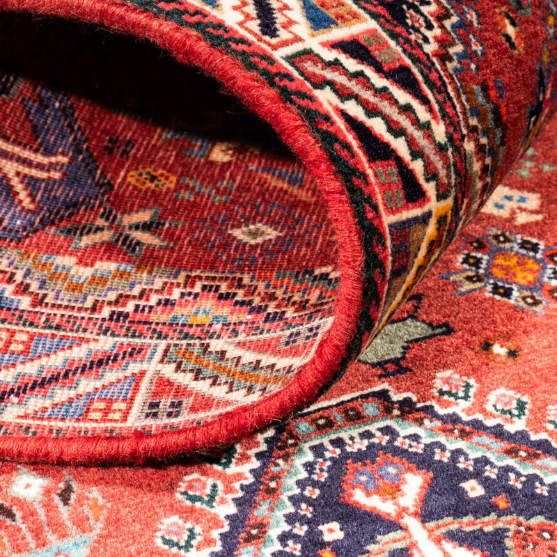 Loper Perzisch Tapijt - Nomadisch - 200 x 84 cm - rood