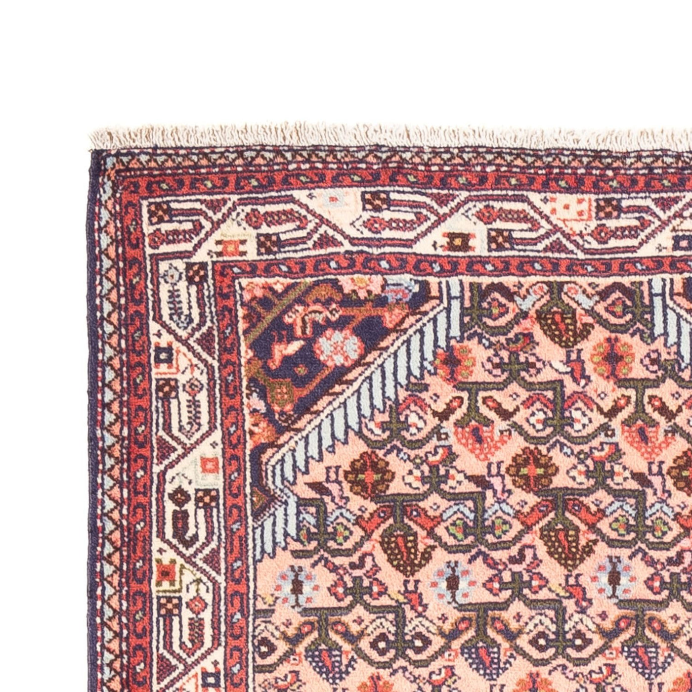 Loper Perzisch Tapijt - Nomadisch - 190 x 77 cm - rood