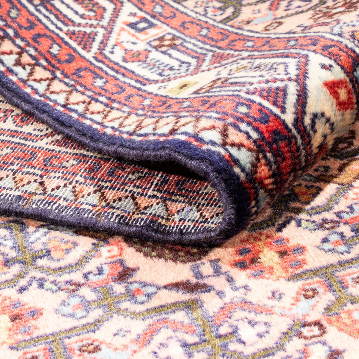 Loper Perzisch Tapijt - Nomadisch - 190 x 77 cm - rood