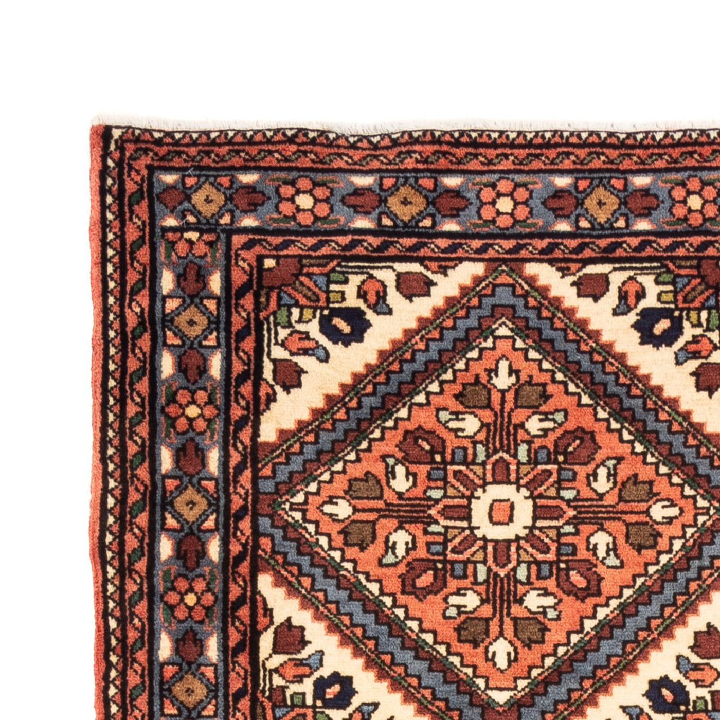 Rudbar Tapijt 210x83cm - Perzisch tapijt