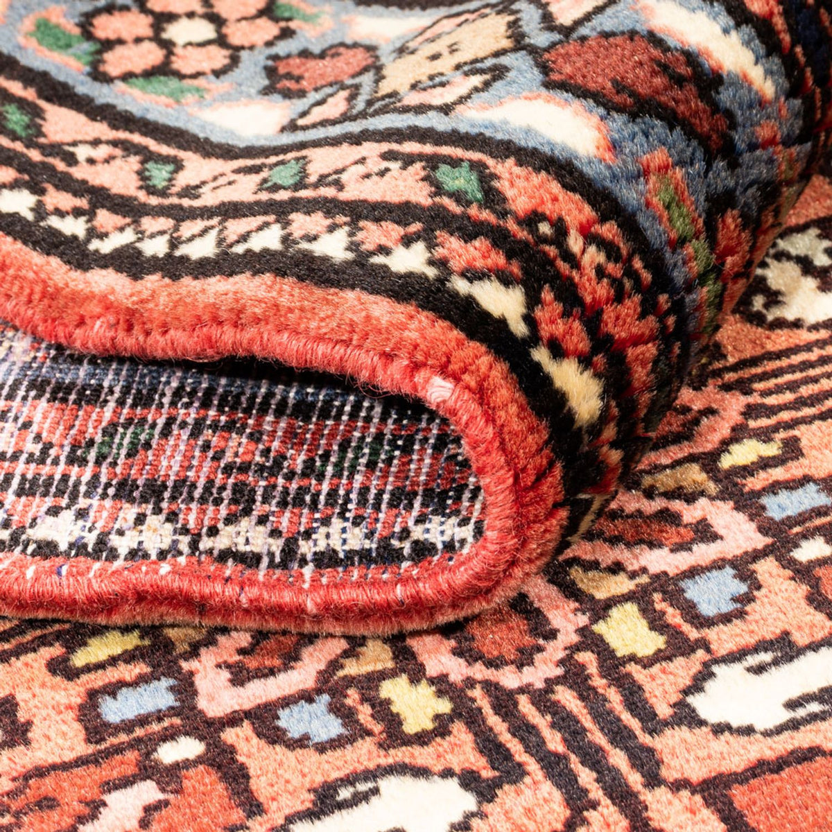 Loper Perzisch Tapijt - Nomadisch - 210 x 83 cm - veelkleurig