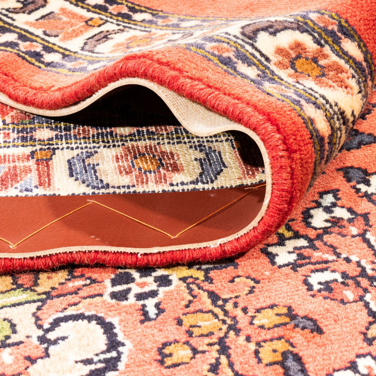 Loper Perzisch Tapijt - Nomadisch - 186 x 82 cm - zalm