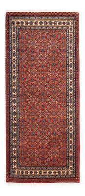Loper Perzisch tapijt - Tabriz - 209 x 95 cm - rood