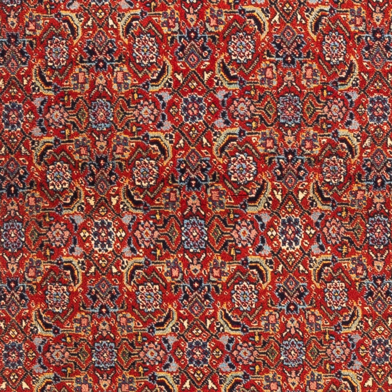 Loper Perzisch tapijt - Tabriz - 209 x 95 cm - rood