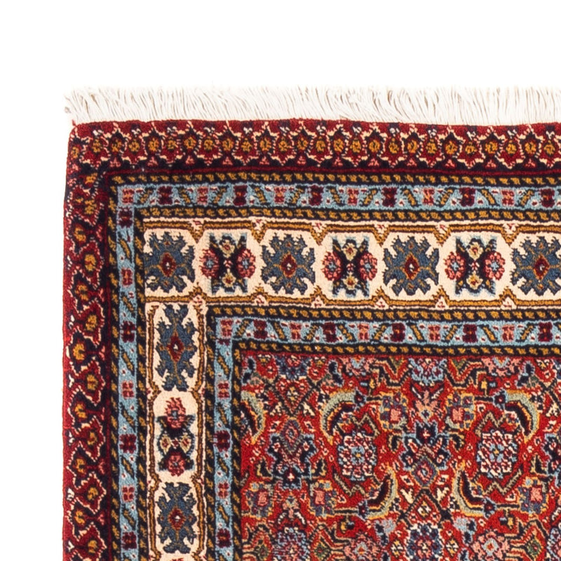 Loper Perzisch tapijt - Tabriz - 209 x 95 cm - rood