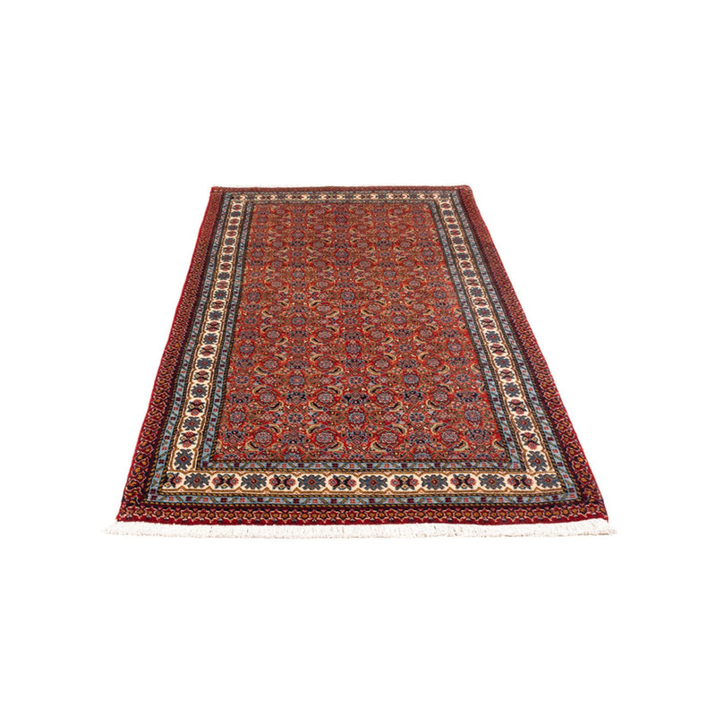 Loper Perzisch tapijt - Tabriz - 209 x 95 cm - rood