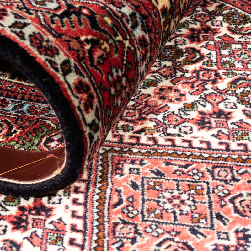 Loper Perzisch tapijt - Bijar - Koninklijk - 225 x 80 cm - crème