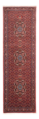 Loper Perzisch tapijt - Bijar - 226 x 75 cm - rood