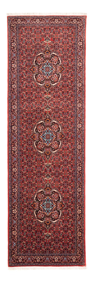 Loper Perzisch tapijt - Bijar - 226 x 75 cm - rood