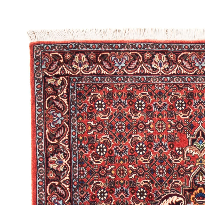 Loper Perzisch tapijt - Bijar - 226 x 75 cm - rood