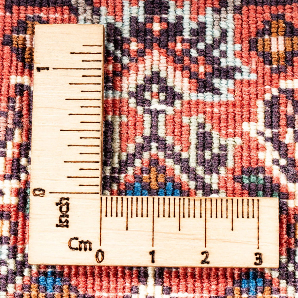 Loper Perzisch tapijt - Bijar - 226 x 75 cm - rood