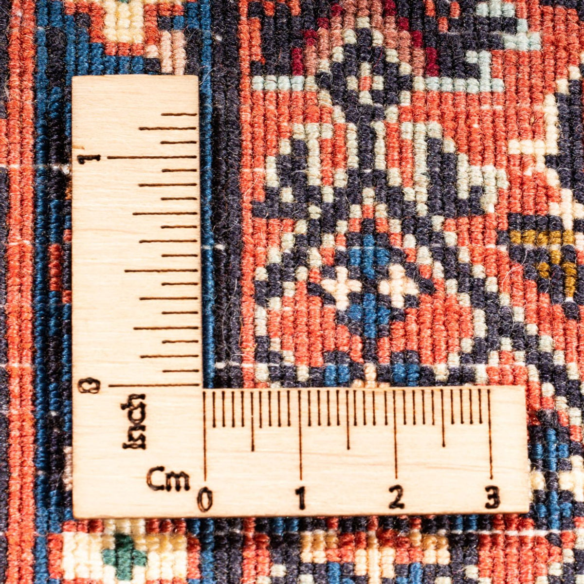 Loper Perzisch tapijt - Bijar - 214 x 62 cm - rood