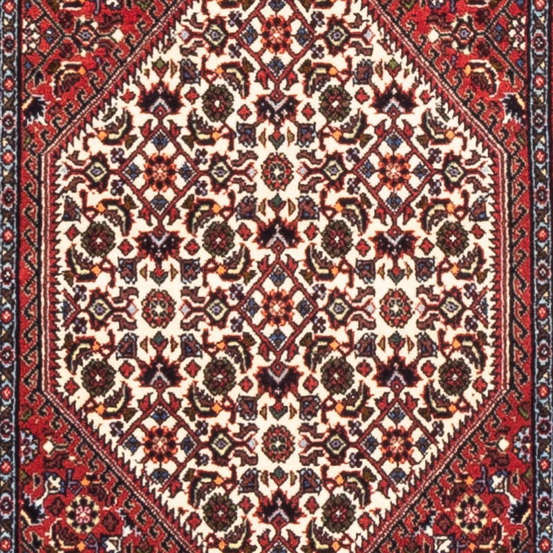 Loper Perzisch tapijt - Bijar - 228 x 61 cm - rood