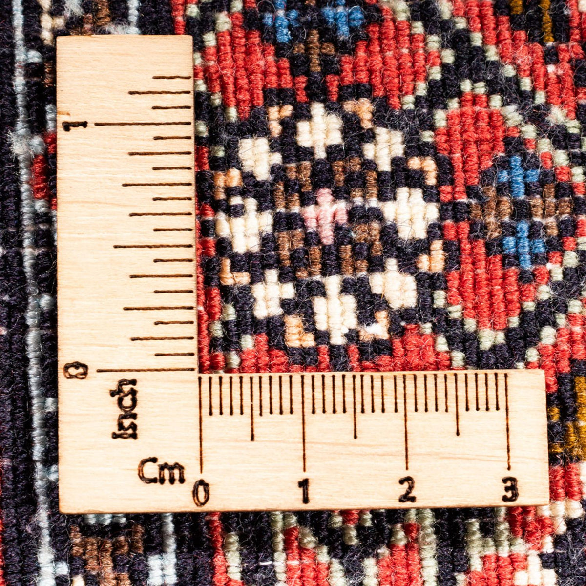 Loper Perzisch tapijt - Bijar - 228 x 61 cm - rood