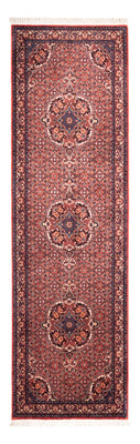 Loper Perzisch tapijt - Bijar - 238 x 73 cm - rood
