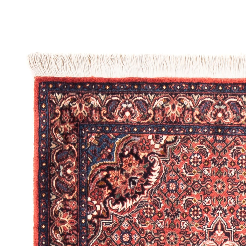 Loper Perzisch tapijt - Bijar - 238 x 73 cm - rood