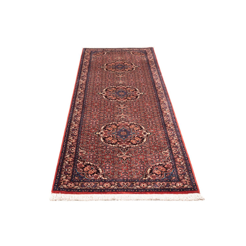 Loper Perzisch tapijt - Bijar - 238 x 73 cm - rood