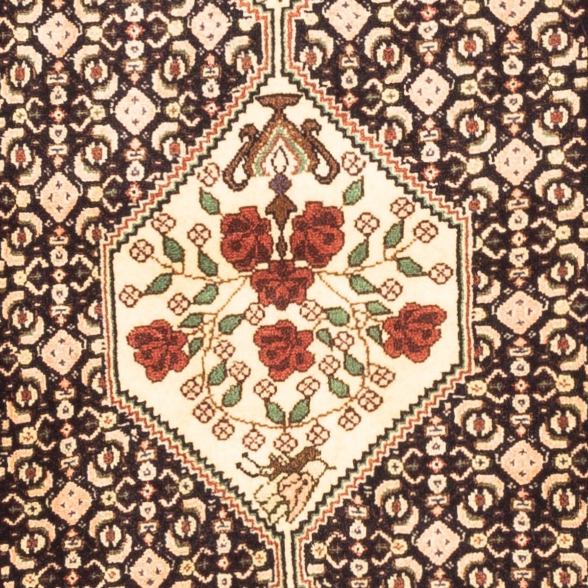 Loper Perzisch tapijt - Klassiek - 230 x 57 cm - crème