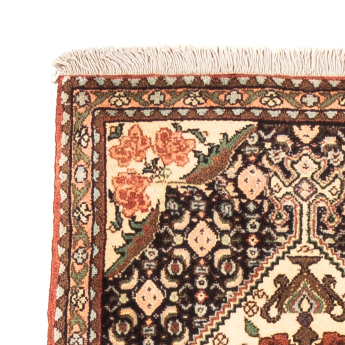 Loper Perzisch tapijt - Klassiek - 230 x 57 cm - crème