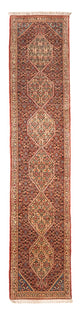 Senneh Tapijt 252x52cm - Perzisch tapijt