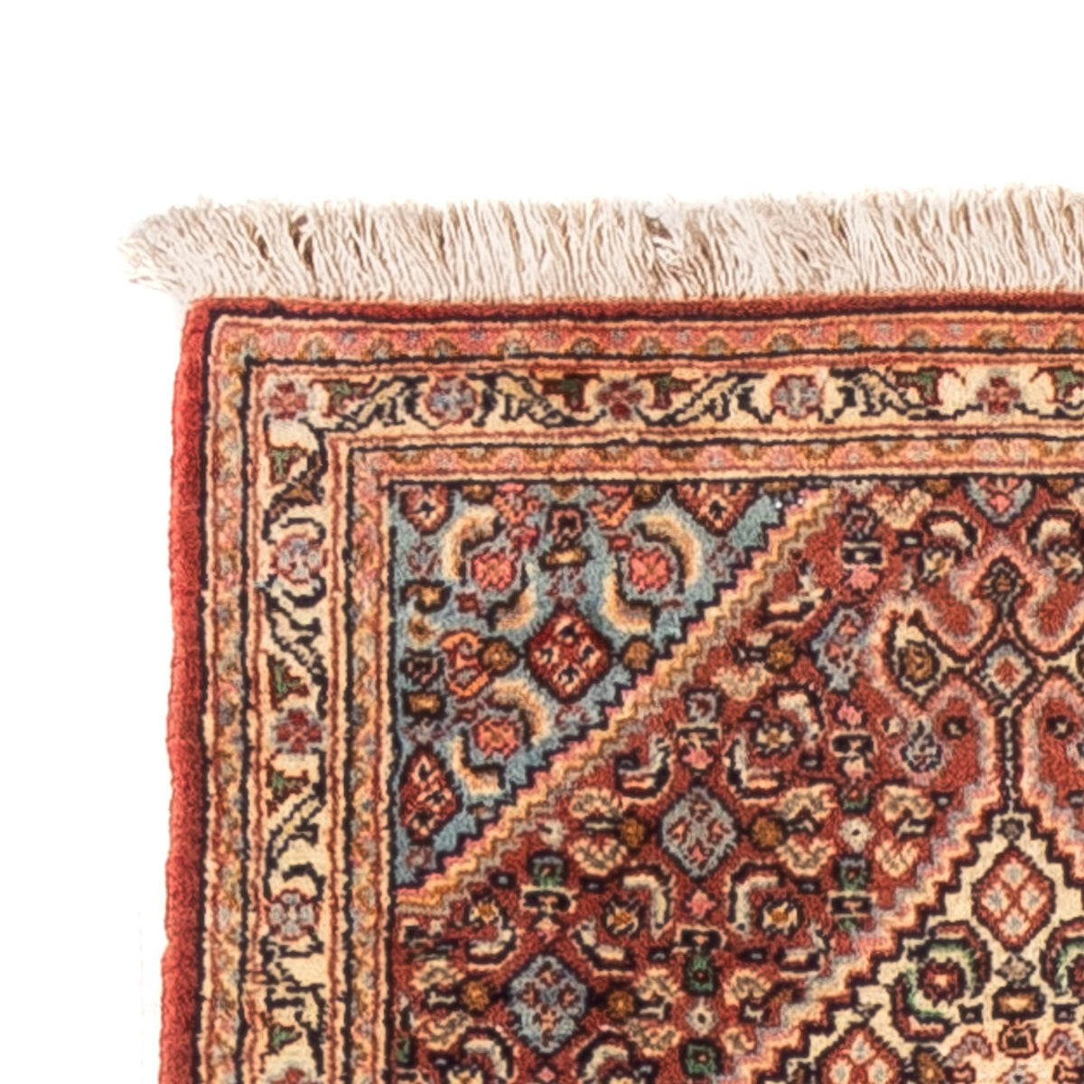 Loper Perzisch tapijt - Klassiek - 252 x 52 cm - rood