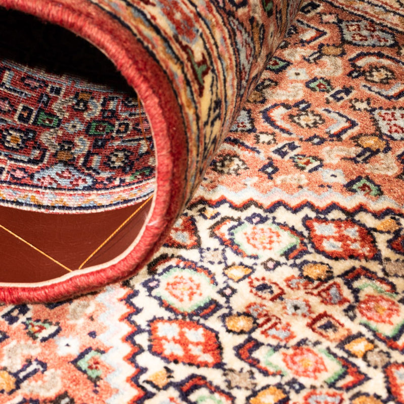 Loper Perzisch tapijt - Klassiek - 252 x 52 cm - rood