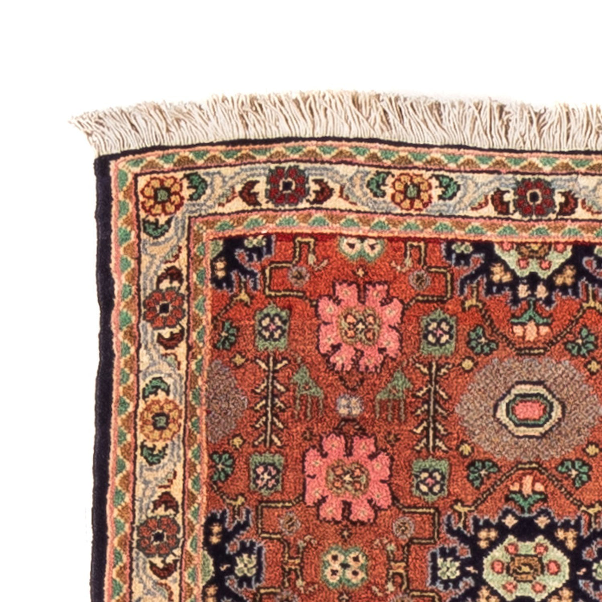 Loper Perzisch tapijt - Klassiek - 254 x 50 cm - rood