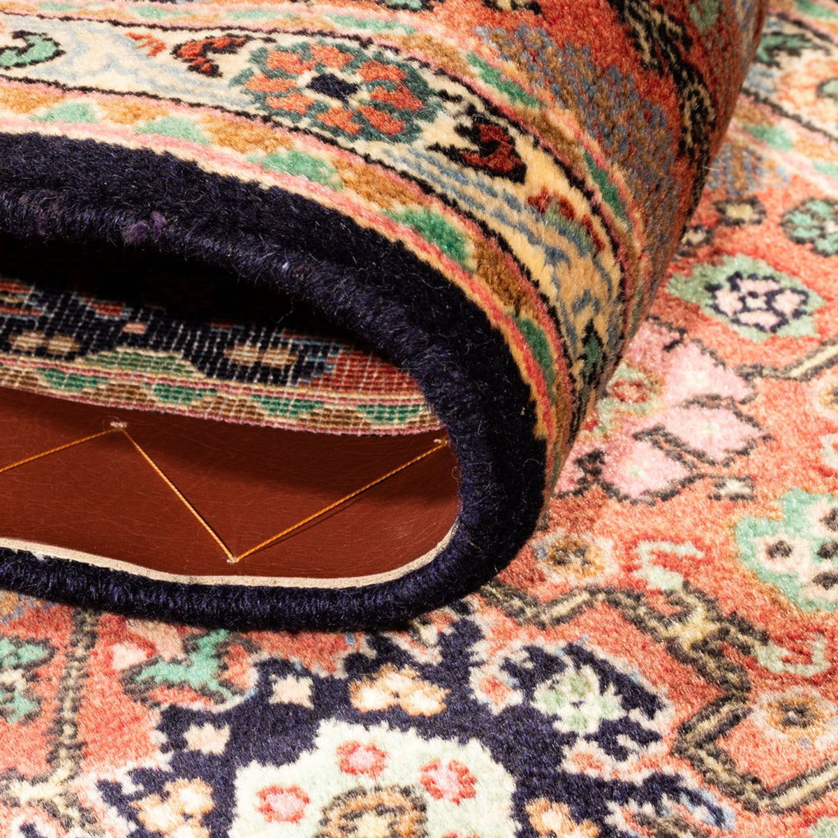 Loper Perzisch tapijt - Klassiek - 254 x 50 cm - rood