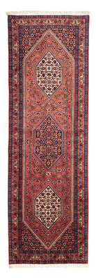 Loper Perzisch tapijt - Bijar - 226 x 77 cm - rood