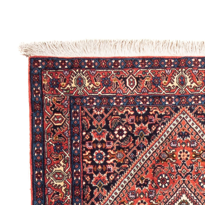 Loper Perzisch tapijt - Bijar - 226 x 77 cm - rood