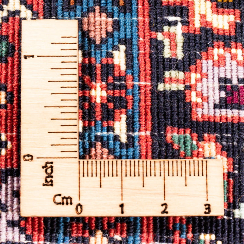 Loper Perzisch tapijt - Bijar - 226 x 77 cm - rood