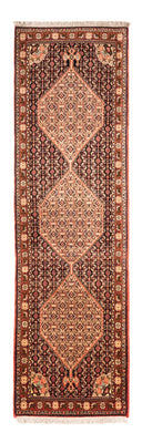 Loper Perzisch tapijt - Klassiek - 227 x 70 cm - donker beige
