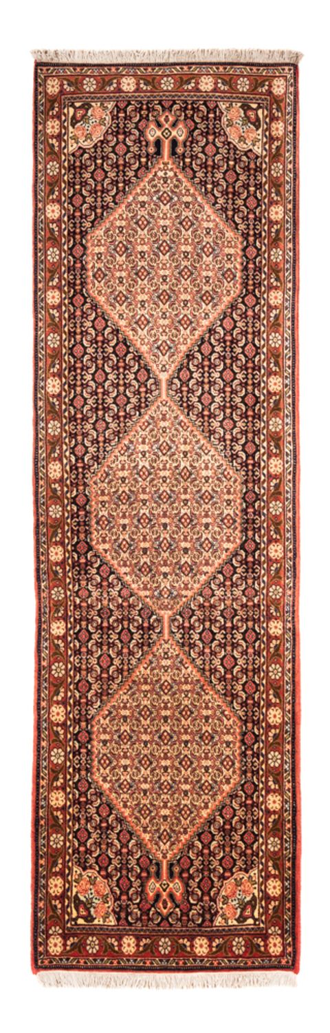 Loper Perzisch tapijt - Klassiek - 227 x 70 cm - donker beige