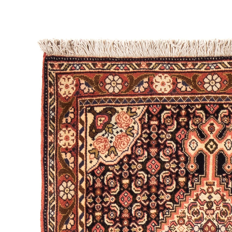 Loper Perzisch tapijt - Klassiek - 227 x 70 cm - donker beige