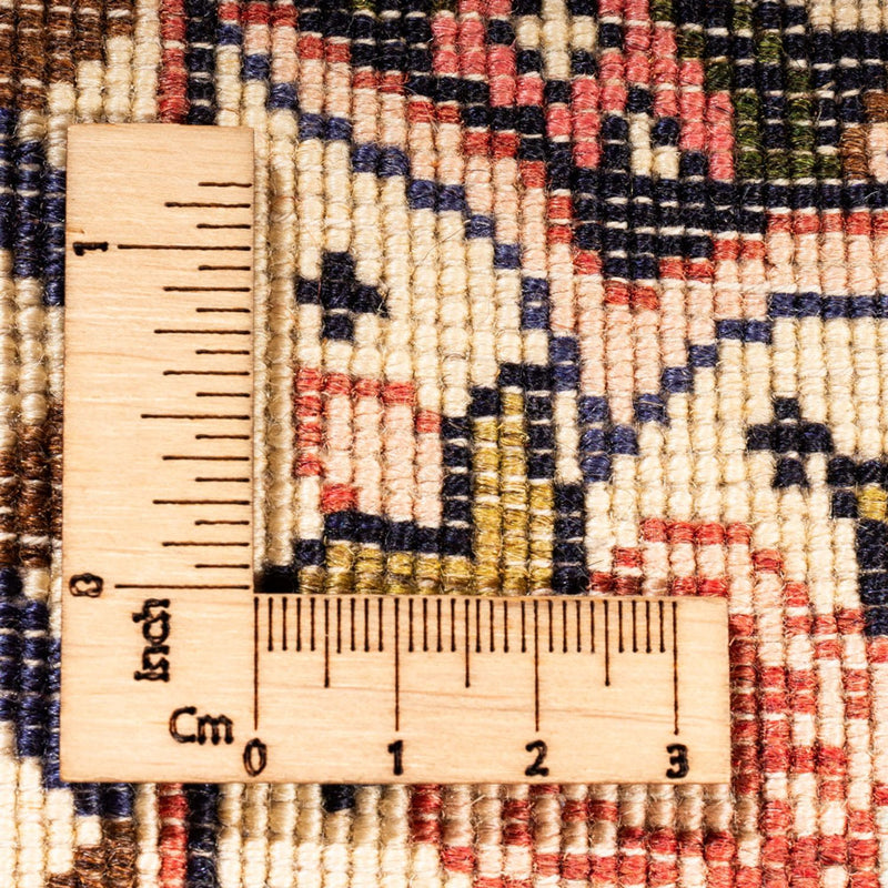 Loper Perzisch tapijt - Klassiek - 227 x 70 cm - donker beige