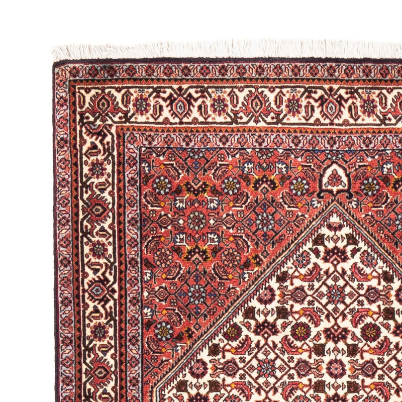 Loper Perzisch tapijt - Bijar - 205 x 81 cm - rood