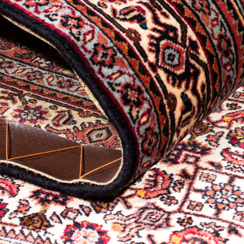 Loper Perzisch tapijt - Bijar - 205 x 81 cm - rood