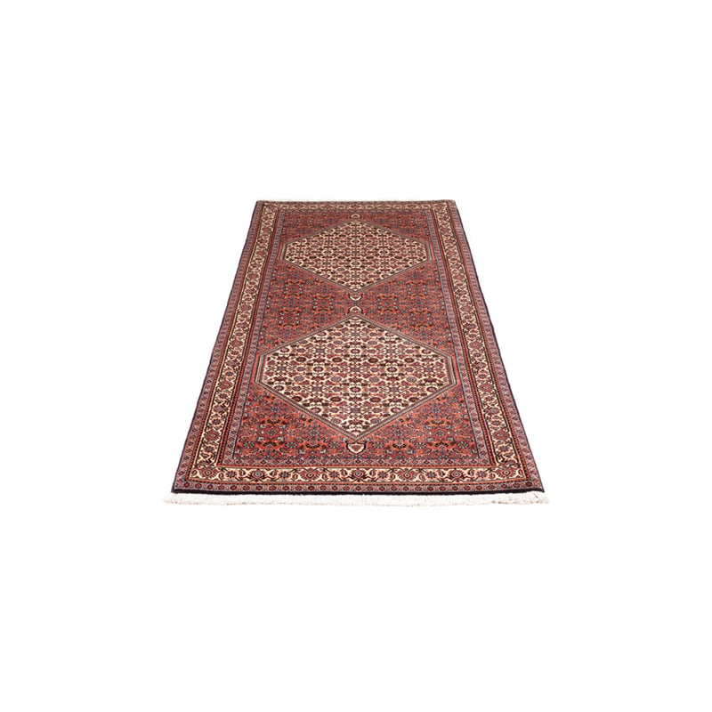 Loper Perzisch tapijt - Bijar - 205 x 81 cm - rood