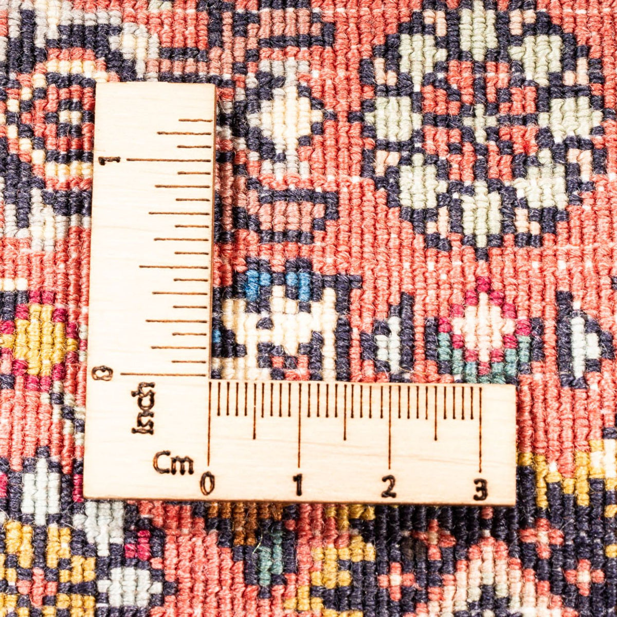 Loper Perzisch tapijt - Bijar - 205 x 81 cm - rood