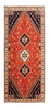 Loper Gabbeh Tapijt - Kashkuli Perzisch - 200 x 85 cm - rood