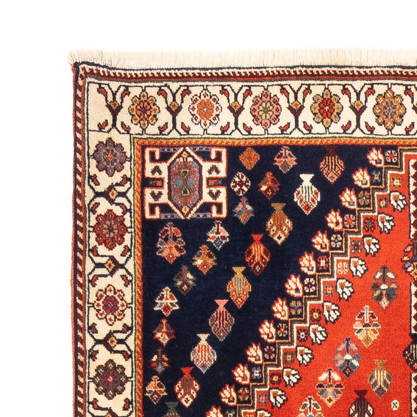 Kaschkuli Tapijt 200x85cm - Perzisch tapijt